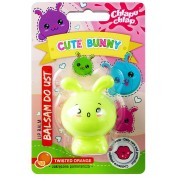 Cute Bunny Lip Balm Orange - Балзам за усни со вкус на портокал - 7 гр.