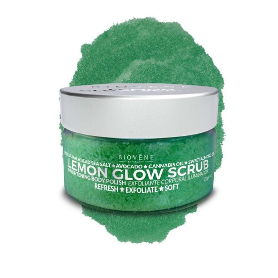 LEMON GLOW SCRUB - Пилинг за тело со екстракти од лимон 200g
