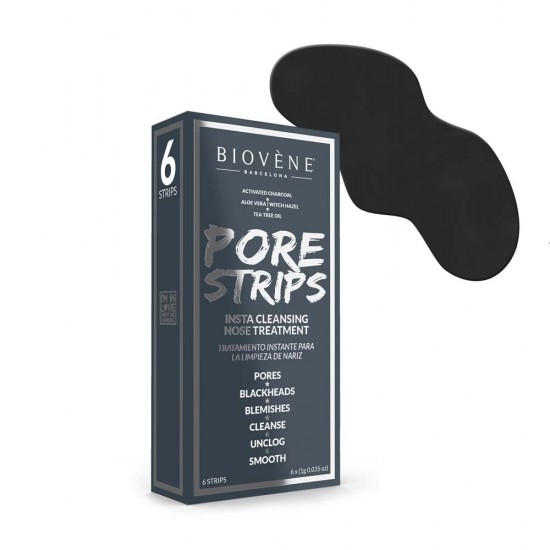 Pore Strips - Ленти за чистење на нос 1кутија/6 ленти