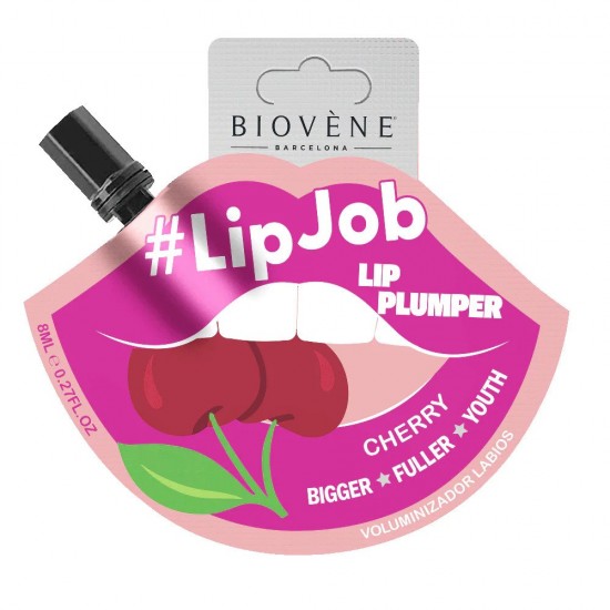 LIP PLUMPER-CHERRY - Третман за истакнување на усните со вкус на цреша