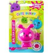 Cute Bunny Lip Balm Wild Strawberry - Балзам за усни со вкус на дива јаготка - 7гр.