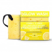 GEL-INFUSED SPONGE VITAMIN C + LEMON - Мултифункционален сунѓер за капење со витамин ц - 75 гр.