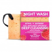 NIGHT WASH DETOX - Сунѓер за длабинско чистење на кожата со ретинол - 75 гр
