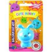 Cute Bunny Lip Balm Blueberry - Балзам за усни со вкус на боровинки - 7 гр.