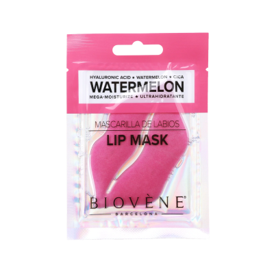 Watermelon Lip Treatment Mask - Мега-хидратантна маска за третман на усни со хијалуронска киселина и CICA