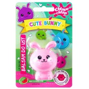 Cute Bunny Lip Balm Watermelon - Балзам за усни со вкус на лубеница  - 7 гр.