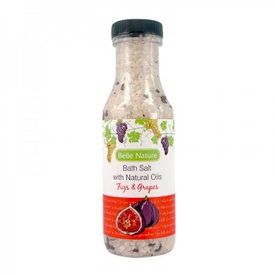 Bath Salt with Glycerin-Figs & Grapes 150ml - Сол за капење