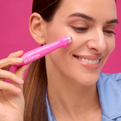 ❤️❤️ DE - PUFFING RETINOL EYE ROLL-ON - Ретинол рол-он против подуеност околу очите 15 мл.