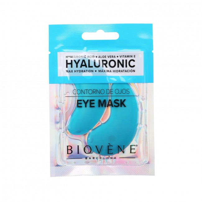 ❤️❤️ Hyaluronic Acid, Aloe Vera and Vitamin E Eye Pad Mask - Серум лепенки за под очи со хијалуронска, алое и витамин Е