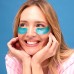 ❤️❤️ Hyaluronic Acid, Aloe Vera and Vitamin E Eye Pad Mask - Серум лепенки за под очи со хијалуронска, алое и витамин Е