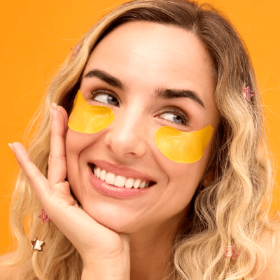 VITAMIN C Ultra-Bright Eye Pad Mask - Серум лепенки за под очи со витамин ц и хијалуронска киселина
