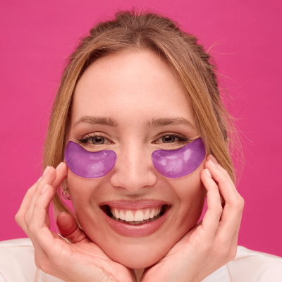 Retinol and Peptides Eye Pad Mask - Серум лепенки за под очи со ретинол и пептиди