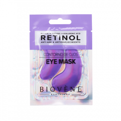 Retinol and Peptides Eye Pad Mask - Серум лепенки за под очи со ретинол и пептиди