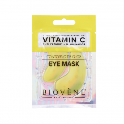 VITAMIN C Ultra-Bright Eye Pad Mask - Серум лепенки за под очи со витамин ц и хијалуронска киселина