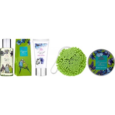 SPA Moments Tropical Rain Body Care Cosmetics Set
