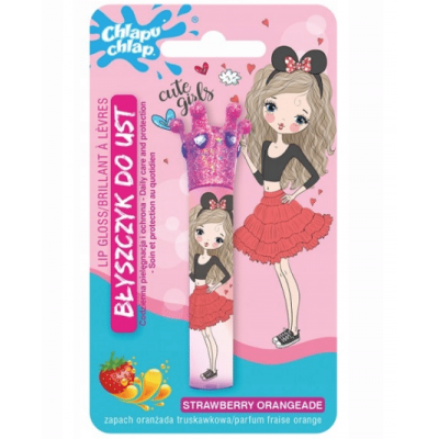 LIP GLOSS STRAWBERRY ORANGEADE - СЈАЈ ЗА УСНИ 1,8мл