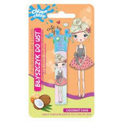 LIP GLOSS COCONUT CAKE - СЈАЈ ЗА УСНИ 1,8мл