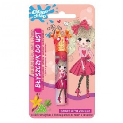 LIP GLOSS GRAPE WITH VANILLA - СЈАЈ ЗА УСНИ 1,8мл