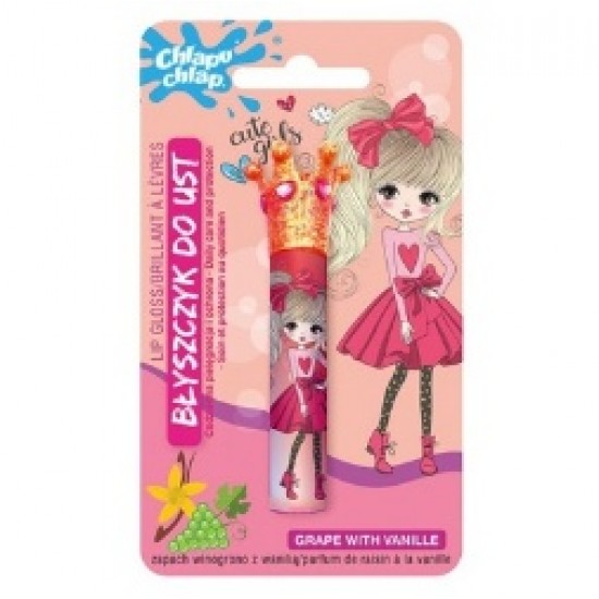 LIP GLOSS GRAPE WITH VANILLA - СЈАЈ ЗА УСНИ 1,8мл