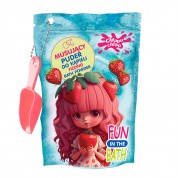 FIZZY BATH POWDER-SWEET FOAM - Магична пудра за капење со мирис на јагода 150 гр