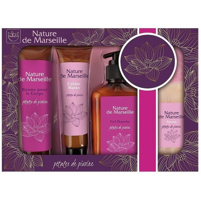 Nature de Marseille Intoxicating Peony Set