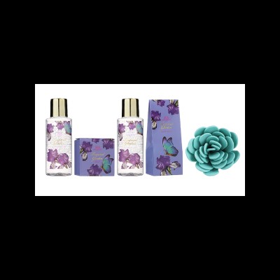 SPA Moments Tropical Garden Body Care Cosmetics Set