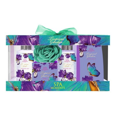 SPA Moments Tropical Garden Body Care Cosmetics Set