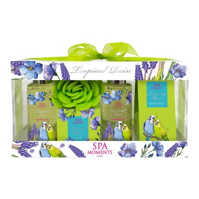 SPA Moments Tropical Rain Body Cosmetics Set