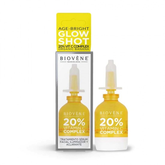 GLOW SHOT-20% VITAMIN C COMPLEX - Серум за лице со витамин Ц комплекс 10 мл.