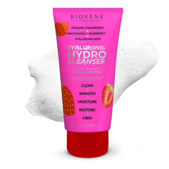 Hydrating Cleanser for Face & Body - Гел за миење лице и тело со хијалуронска киселина - 200мл.
