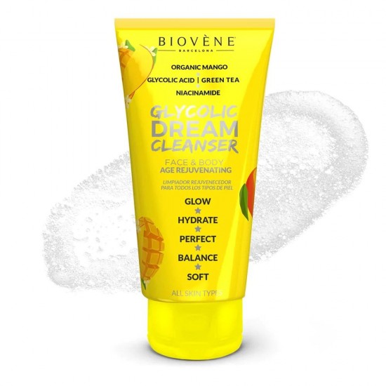 Rejuvenating Cleanser for Face & Body - Гел за миење лице и тело со гликолна киселина - 200мл.
