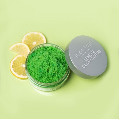 LEMON GLOW SCRUB - Пилинг за тело со екстракти од лимон 200g