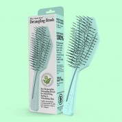 Detangling Hair Brush - Биоразградлива четка со рачка за лесно расчешлување - Зелена нане