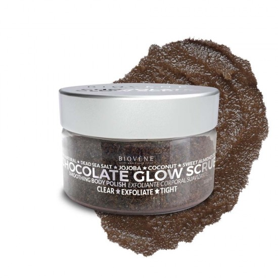 CHOCOLATE GLOW SCRUB - Пилинг за тело со екстракти од чоколадо - 200g