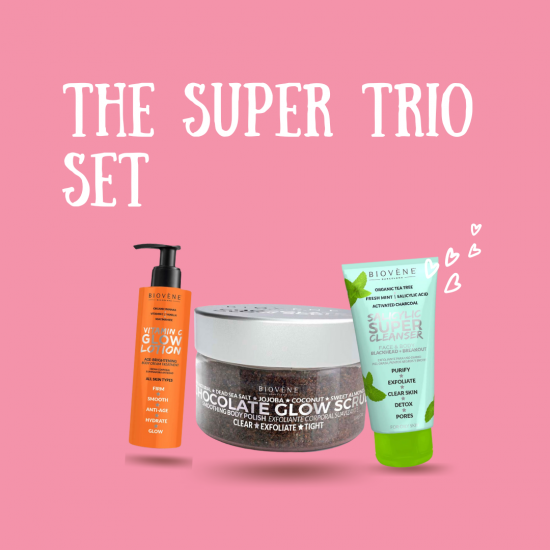 The Super Trio Set